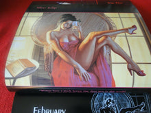 Load image into Gallery viewer, Vintage Semi-Nude Pinup Wall Calendar 12 x 12 2005 Greg Hildebrandt            G
