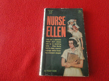 Load image into Gallery viewer, Vintage Sexy Erotic Adult Paperback Book/ Novel Nurse Ellen                    A
