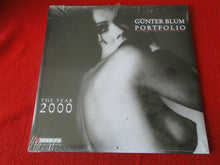 Load image into Gallery viewer, Vintage Semi-Nude Pinup Wall Calendar SEALED 12 x 12 2000 Gunter Blum          G
