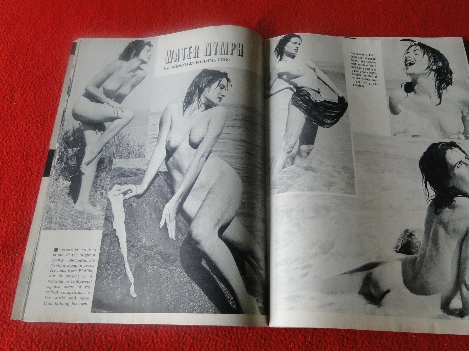 Vintage Erotic Sexy Adult Nude Pinup Women Magazine Classic Photograph –  Ephemera Galore