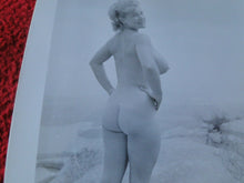 Load image into Gallery viewer, Vintage Nude Erotic Pinup Silver Gelatin Photo Virginia Bell             A76C
