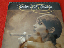 Load image into Gallery viewer, Vintage Large Semi-Nude Pinup Wall Calendar 1997 Smokin&#39; SEALED 15 x 11        D
