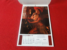 Load image into Gallery viewer, Vintage Semi-Nude Pinup Wall Calendar 1975 Playboy 12 x 8                      H
