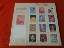 Load image into Gallery viewer, Vintage Large Semi-Nude Pinup Wall Calendar SEALED 12 x 12 PIn-Ups             C
