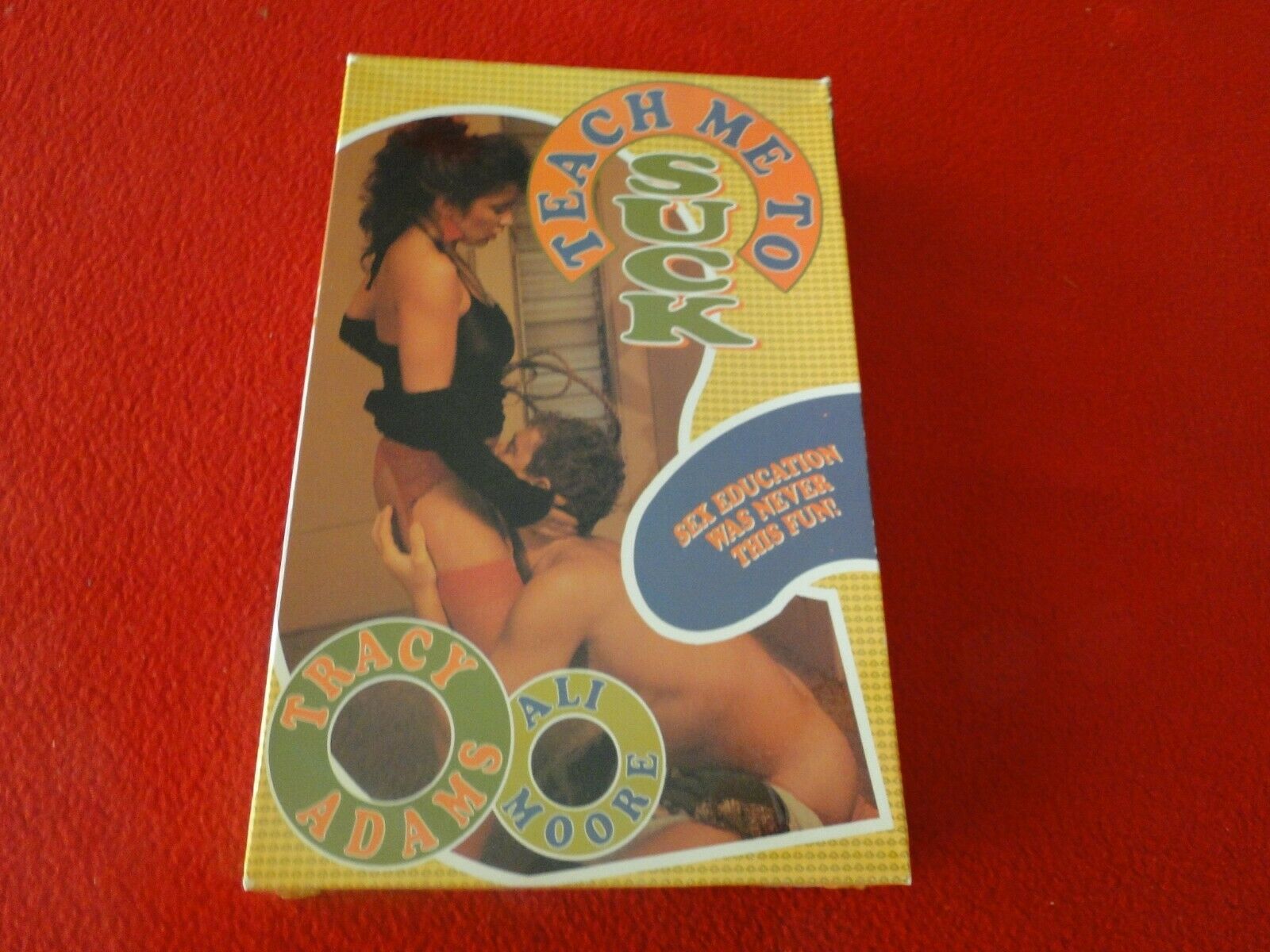 Vintage Adult XXX VHS Porn Tape Video 18 Y.O.+ Teach Me To Suck Tracy –  Ephemera Galore