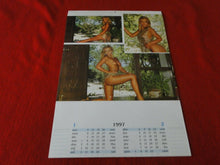 Load image into Gallery viewer, Vintage Semi-Nude Pinup Wall Calendar 1997 17 x 12                             H
