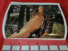 Load image into Gallery viewer, Vintage 18 Year Old + Sexy Erotic Gay Adult Calendar Fox Studio 1989          G2
