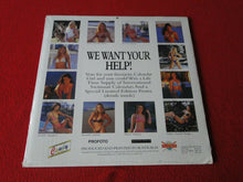 Load image into Gallery viewer, Vintage Large Semi-Nude Pinup Wall Calendar 1997 Swimsuit International SEALED C
