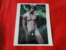 Load image into Gallery viewer, Vintage 18 Y.O. + Gay Interest Nude Hot Hung Muscular Male Photo 8 x 10     D+3
