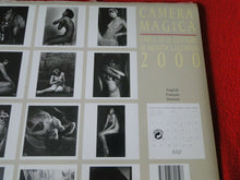 Load image into Gallery viewer, Vintage Large Semi-Nude Pinup Wall Calendar 2000 Camera Magic SEALED 12 x 12   E
