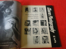 Load image into Gallery viewer, Vintage Erotic Sexy Adult Nude Pinup Women Magazine Charm Photography 1957  W
