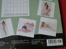 Load image into Gallery viewer, Vintage Large Semi-Nude Pinup Wall Calendar 1999 Varga Girl 1940&#39;s SEALED      E
