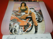 Load image into Gallery viewer, Vintage Large Semi-Nude Pinup Wall Calendar 12 x 12 2009 Pacific USA           B
