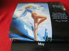 Load image into Gallery viewer, Vintage Semi-Nude Pinup Wall Calendar 12 x 12 2005 Greg Hildebrandt            G
