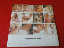 Load image into Gallery viewer, Vintage Large Semi-Nude Pinup Wall Calendar 1987 Touch of Silk SEALED 12 x 12  D
