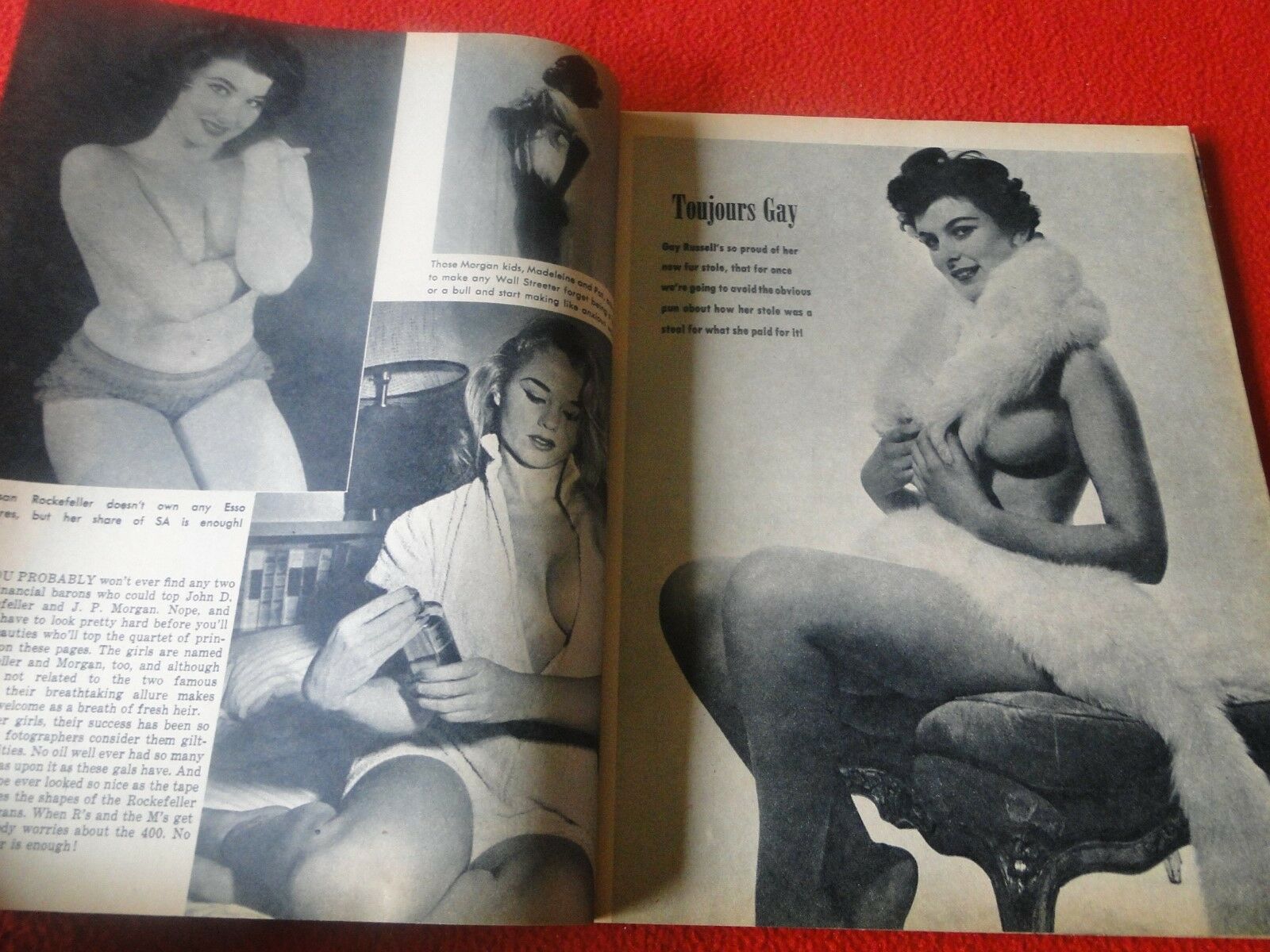 Vintage Erotic Sexy Adult Nude Pinup Women Magazine Gala May 1959 W –  Ephemera Galore