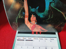 Load image into Gallery viewer, Vintage Large Semi-Nude Pinup Wall Calendar 1996 Vampirella 12 x 12            E
