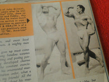 Load image into Gallery viewer, Strength &amp; Health Bodybuilding Muscle Magazine Gay Interest March 1952       G43
