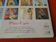 Load image into Gallery viewer, Vintage Semi-Nude Pinup Wall Calendar SEALED 12 x 12 2017 Pin Ups              F
