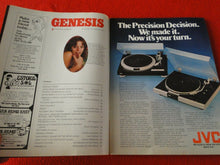 Load image into Gallery viewer, Vintage 18 Year Old + Sexy Adult Men&#39;s Magazine Genesis Jan. 1978             CU
