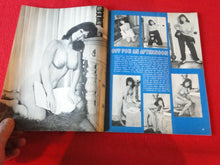 Load image into Gallery viewer, Vintage 18 Year Old + Nude Erotic Adult Magazine All Man Oct. 1967           G42
