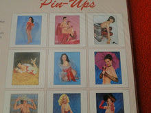 Load image into Gallery viewer, Vintage Large Semi-Nude Pinup Wall Calendar SEALED 12 x 12 PIn-Ups             C
