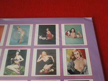 Load image into Gallery viewer, Vintage Semi-Nude Pinup Wall Calendar SEALED 12 x 12 2015 Pin Ups              F
