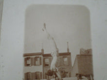 Load image into Gallery viewer, Vintage Original Gay Interest Muscle Man Acrobat Albumen Photograph
