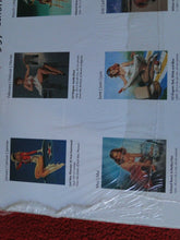 Load image into Gallery viewer, Vintage Large Semi-Nude Pinup Wall Calendar 1997 Taschen American Pin-Up       E
