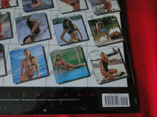 Load image into Gallery viewer, Vintage Large Semi-Nude Pinup Wall Calendar 1990 Classmate USA SEALED 12 x 12  E
