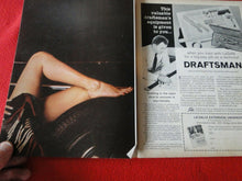 Load image into Gallery viewer, Vintage 18 YO + Nude Erotic Adult Men&#39;s Magazine Cavalier Jan. 1969           G2
