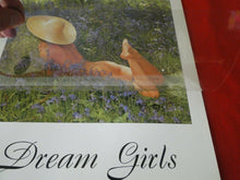 Load image into Gallery viewer, Vintage Semi-Nude Pinup Wall Calendar 1993 Dream Girls 19 x 16                H1
