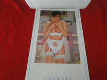 Load image into Gallery viewer, Vintage Semi-Nude Pinup Wall Calendar 1997 17 x 10 Mayfair                     H
