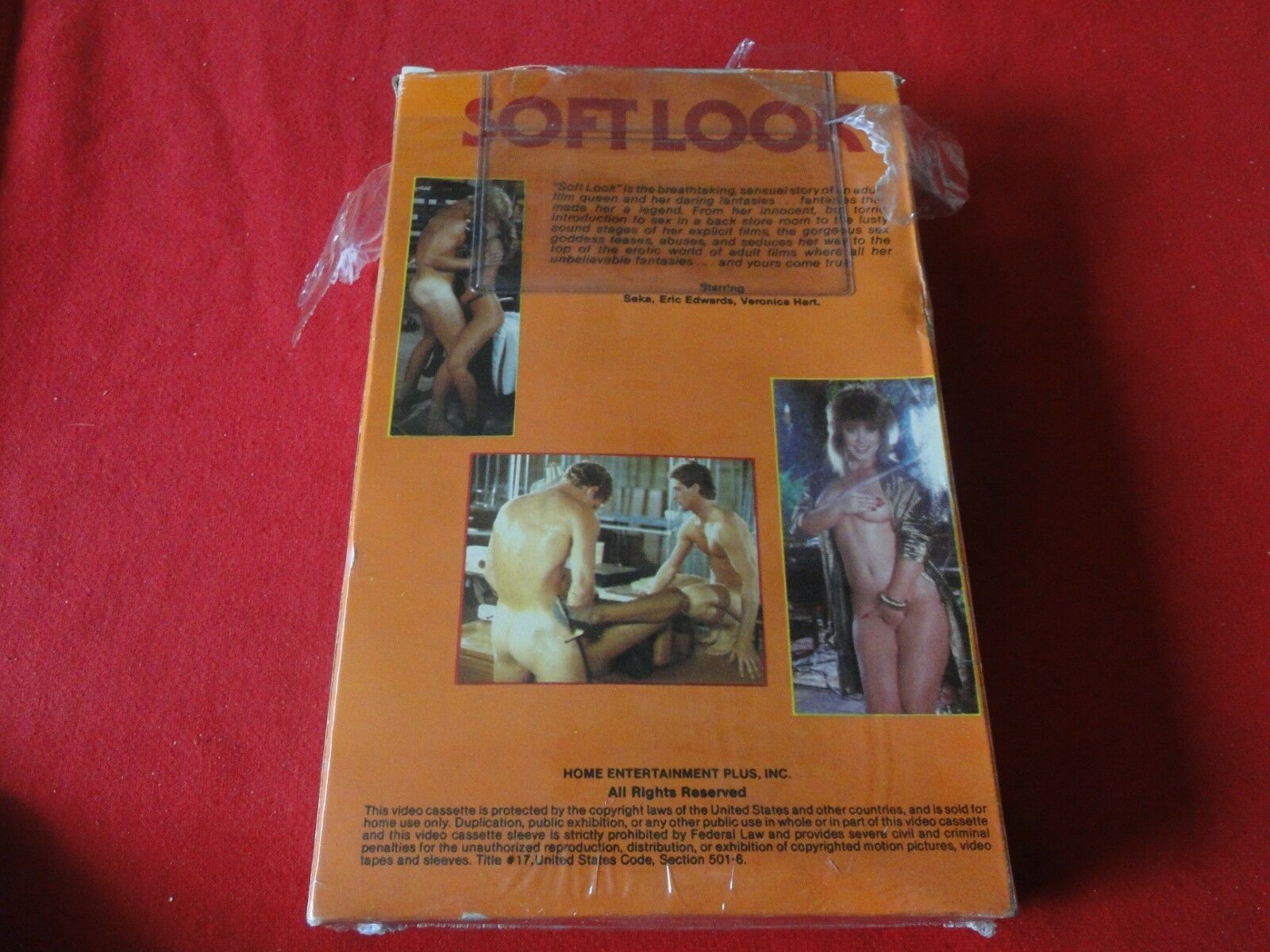 Vintage Adult XXX Porn Video VHS Tape Soft Look Seka Veronica Hart BR –  Ephemera Galore