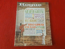 Load image into Gallery viewer, Vintage 18 Y.O.+ Nude Erotic Adult Men&#39;s Magazine Rogue March 1963           G67
