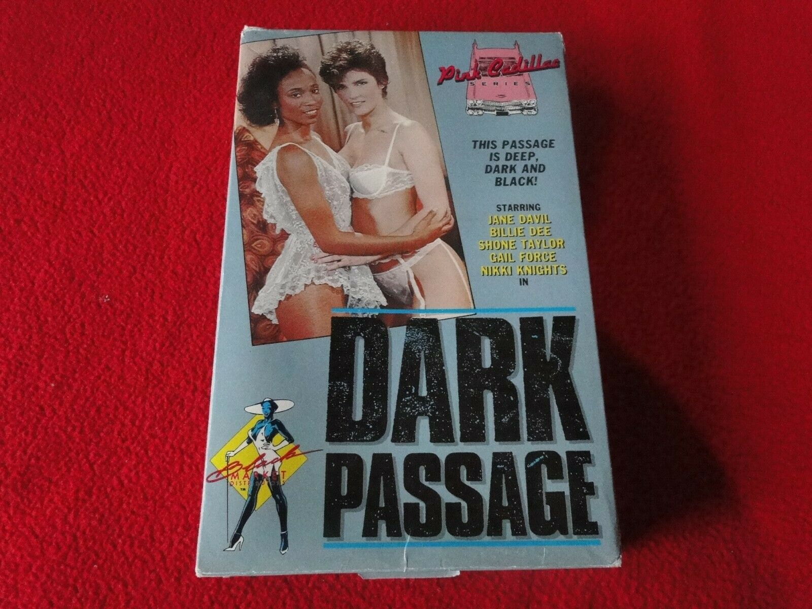 Vintage Adult XXX Porn Video VHS Tape 18 Y.O. + Dark Passage 20 – Ephemera  Galore