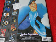 Load image into Gallery viewer, Vintage Large Semi-Nude Pinup Wall Calendar 1995 Celestial Mermaids SEALED     E
