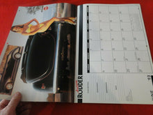 Load image into Gallery viewer, Vintage Semi-Nude Pinup Wall Calendar 1993 American Rodder Hot Rods            H
