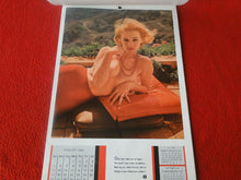 Load image into Gallery viewer, Vintage Semi-Nude Pinup Wall Calendar Playboy 1962 12 x 8                      H
