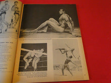 Load image into Gallery viewer, Vintage Gay Interest Muscle Builder Magazine July 1959 Eddie Silvestre
