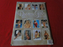 Load image into Gallery viewer, Vintage Large Semi-Nude Pinup Wall Calendar 1997 Dream Girls 16 x 12 SEALED    B
