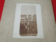 Load image into Gallery viewer, Vintage Original Gay Interest Muscle Man Acrobat Albumen Photograph
