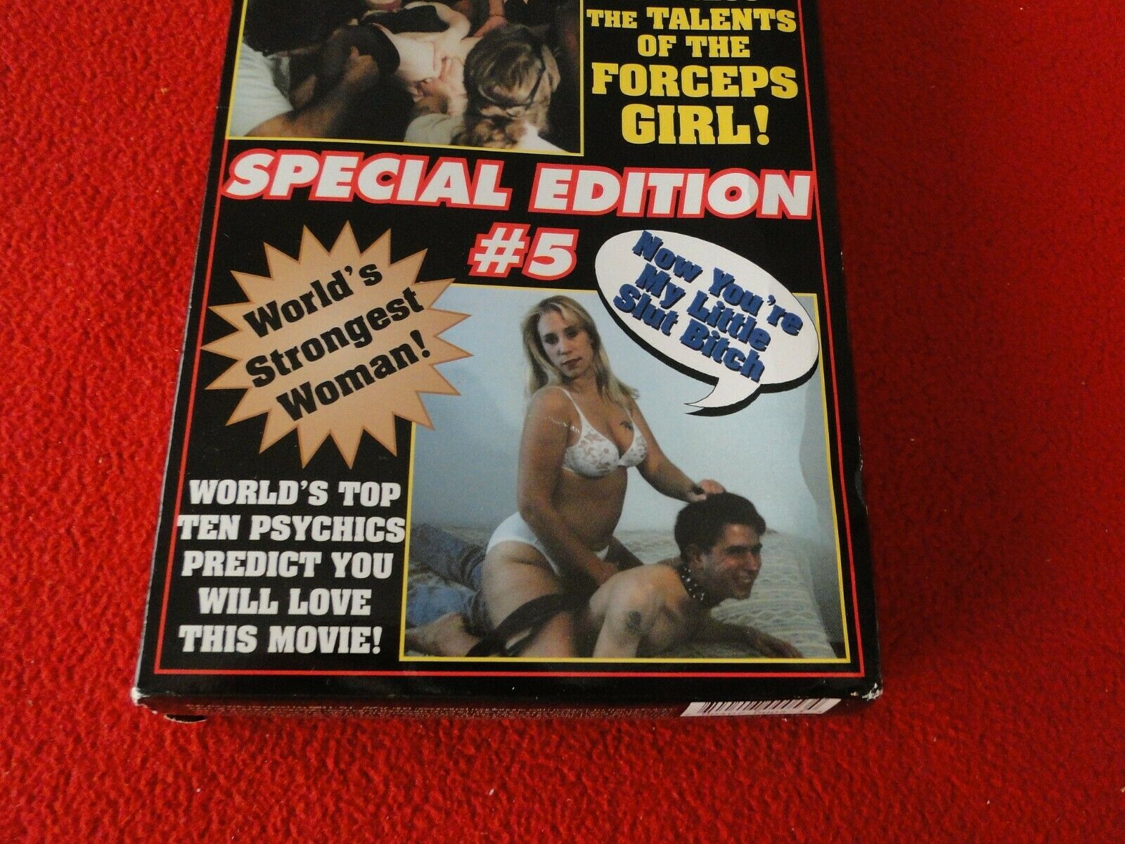 Vintage Adult XXX VHS Porn Tape Video 18 Year Old + Amateur Oddity #5 –  Ephemera Galore