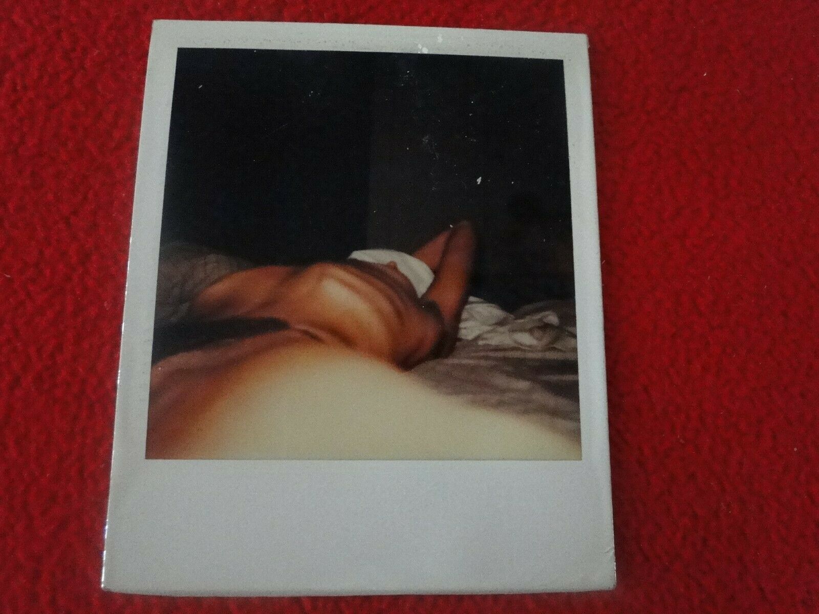 Vintage Nude Erotic Sexy Polaroid Nude Woman Gritty Escort Photo B69 –  Ephemera Galore