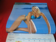 Load image into Gallery viewer, Vintage Semi-Nude Pinup Wall Calendar 12 x 12 1998 Australian Swimsuit         G
