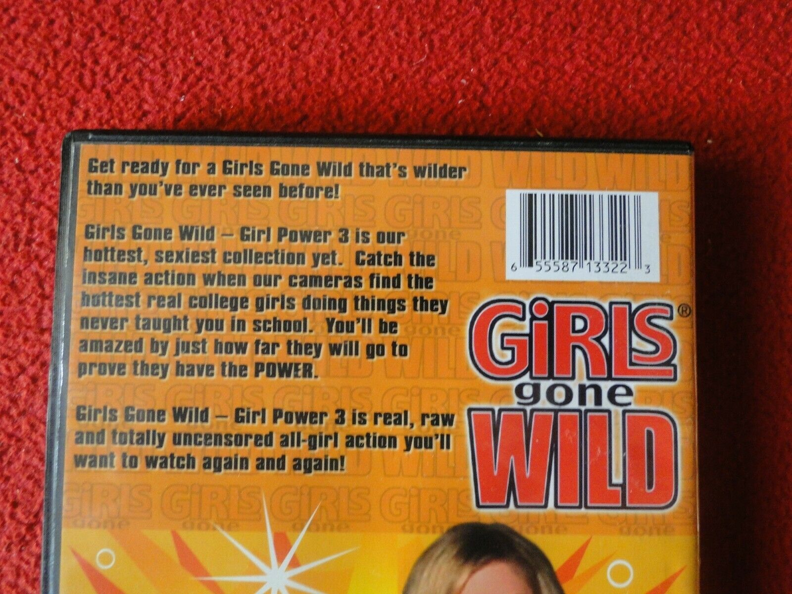 Vintage 18 Y.O. + Adult Erotic Porn XXX DVD Girls Gone Wild Girl Power â€“  Ephemera Galore
