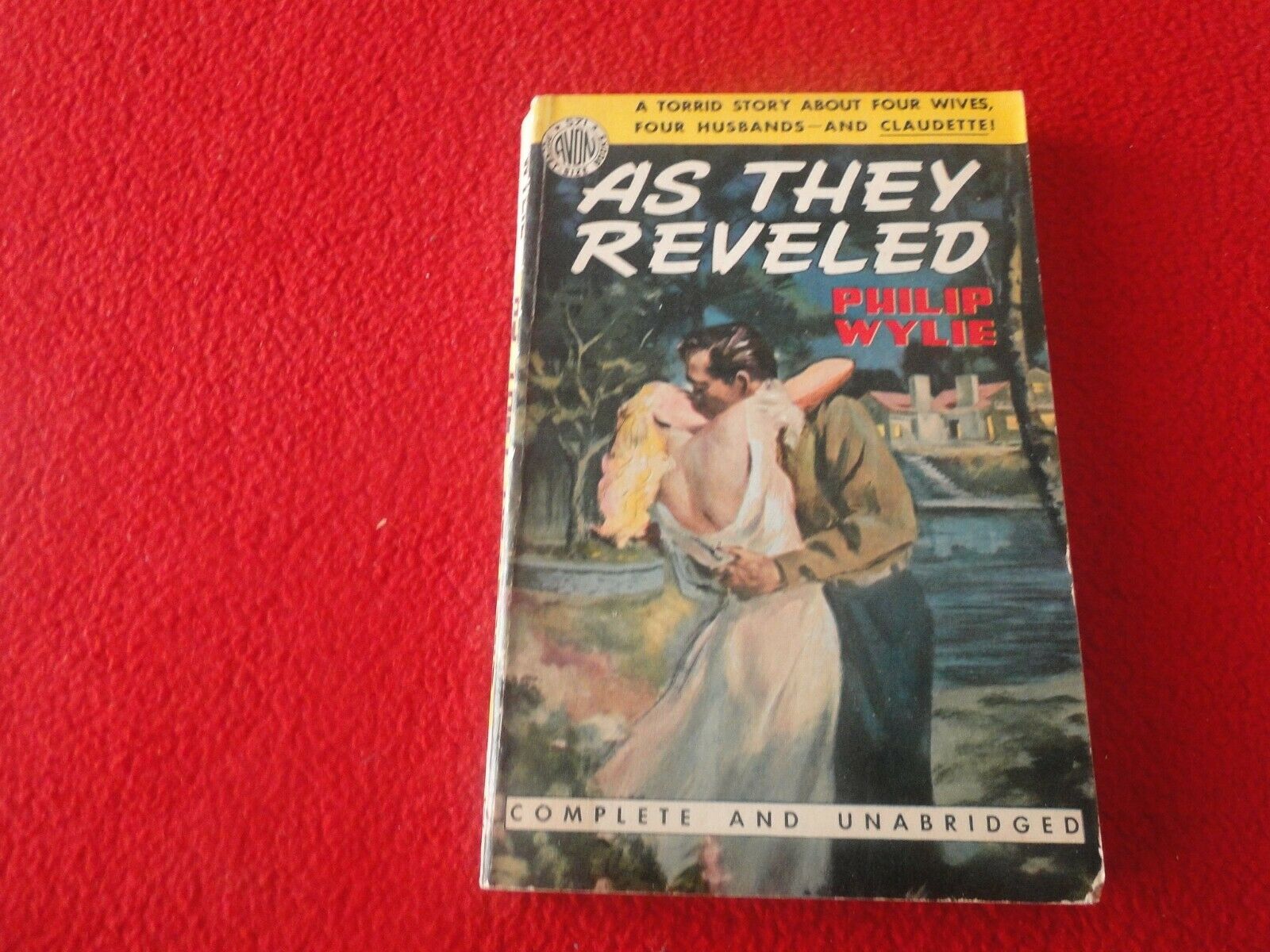 Vintage Sexy Erotic Adult Paperback Book/ Novel As They Reveled 4