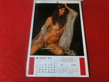 Load image into Gallery viewer, Vintage Semi-Nude Pinup Wall Calendar 1975 Playboy 12 x 8                      H
