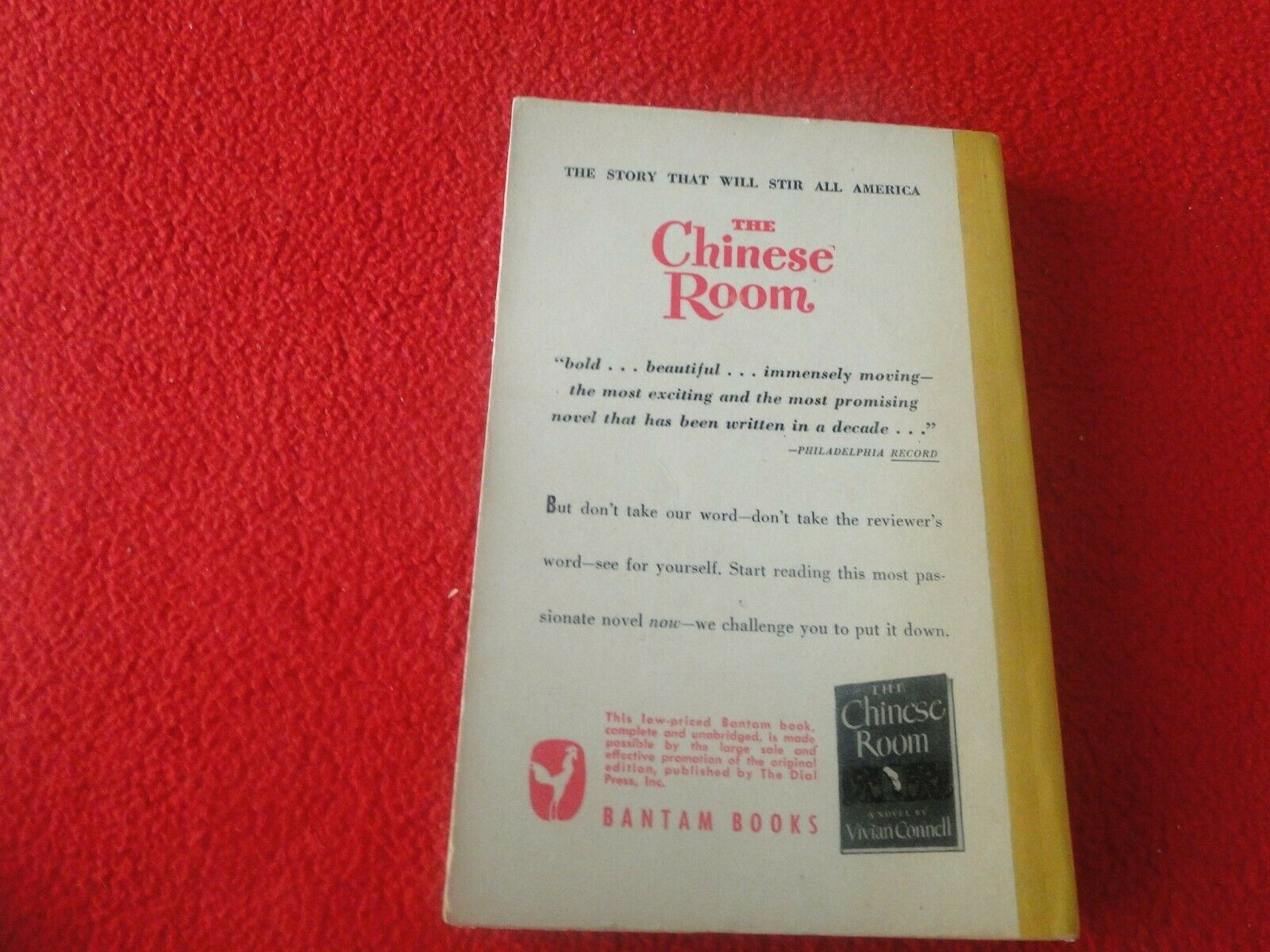 Vintage Sexy Erotic Adult Paperback Book/ Novel The Chinese Room A –  Ephemera Galore