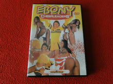 Load image into Gallery viewer, Vintage 18 Year Old + Adult Erotic Sexy Porn XXX DVD Ebony Cheerleaders       PD
